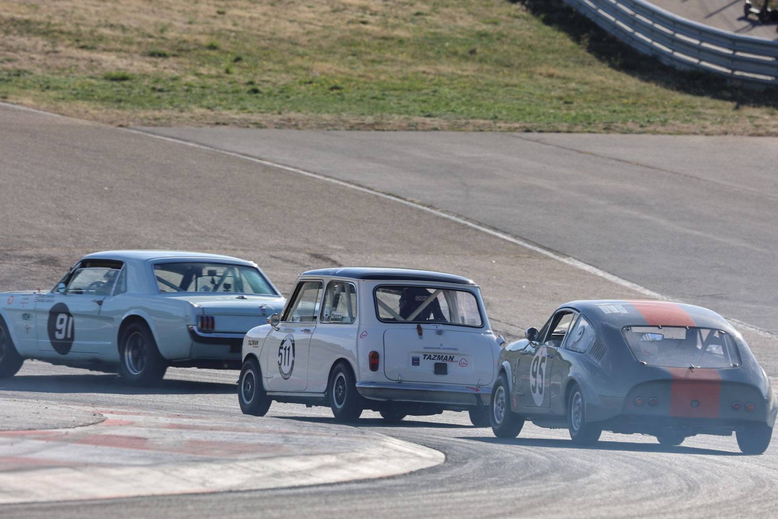 HARC Super60 Dijon 3 Mustang Mini and Marcos
