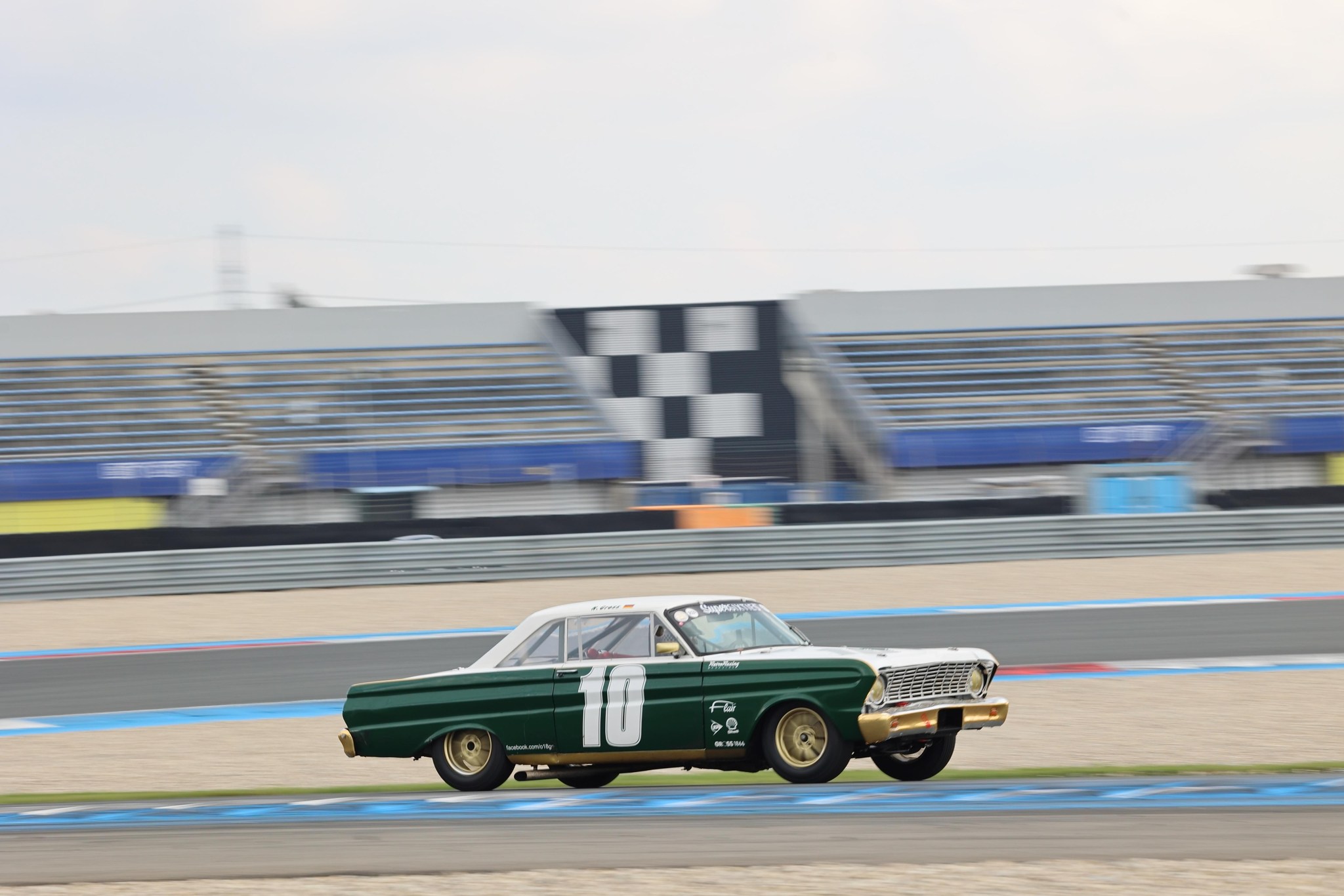 Norbert Gross Ford Falcon Sprint credits Senten Images