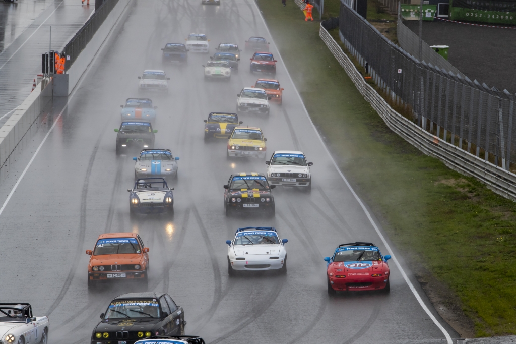 Voorjaarsraces: na regen komt zonneschijn