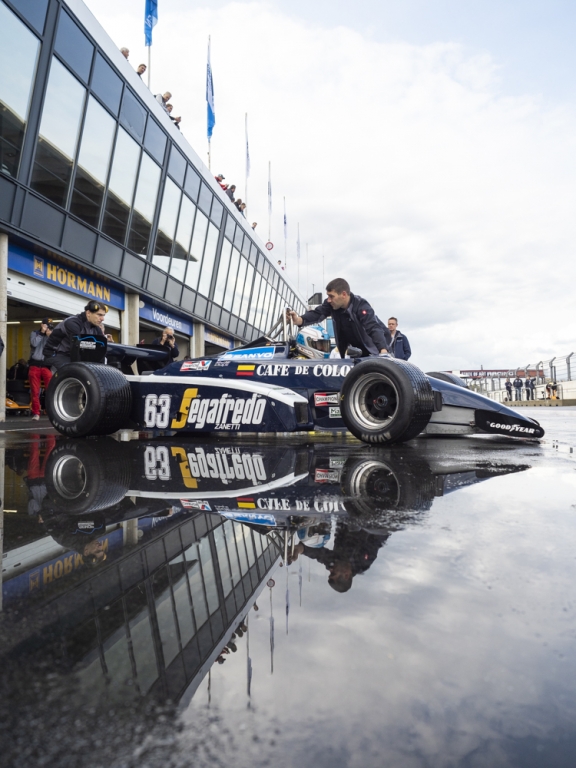 Meer auto’s dan ooit op de Historic Grand Prix!